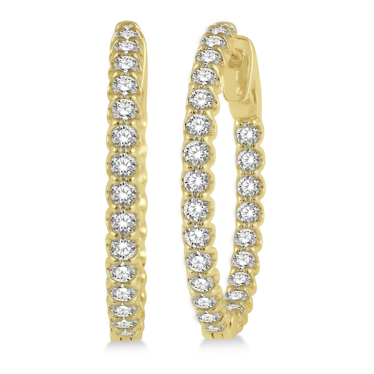 Jilco Inc Diamond Hoops