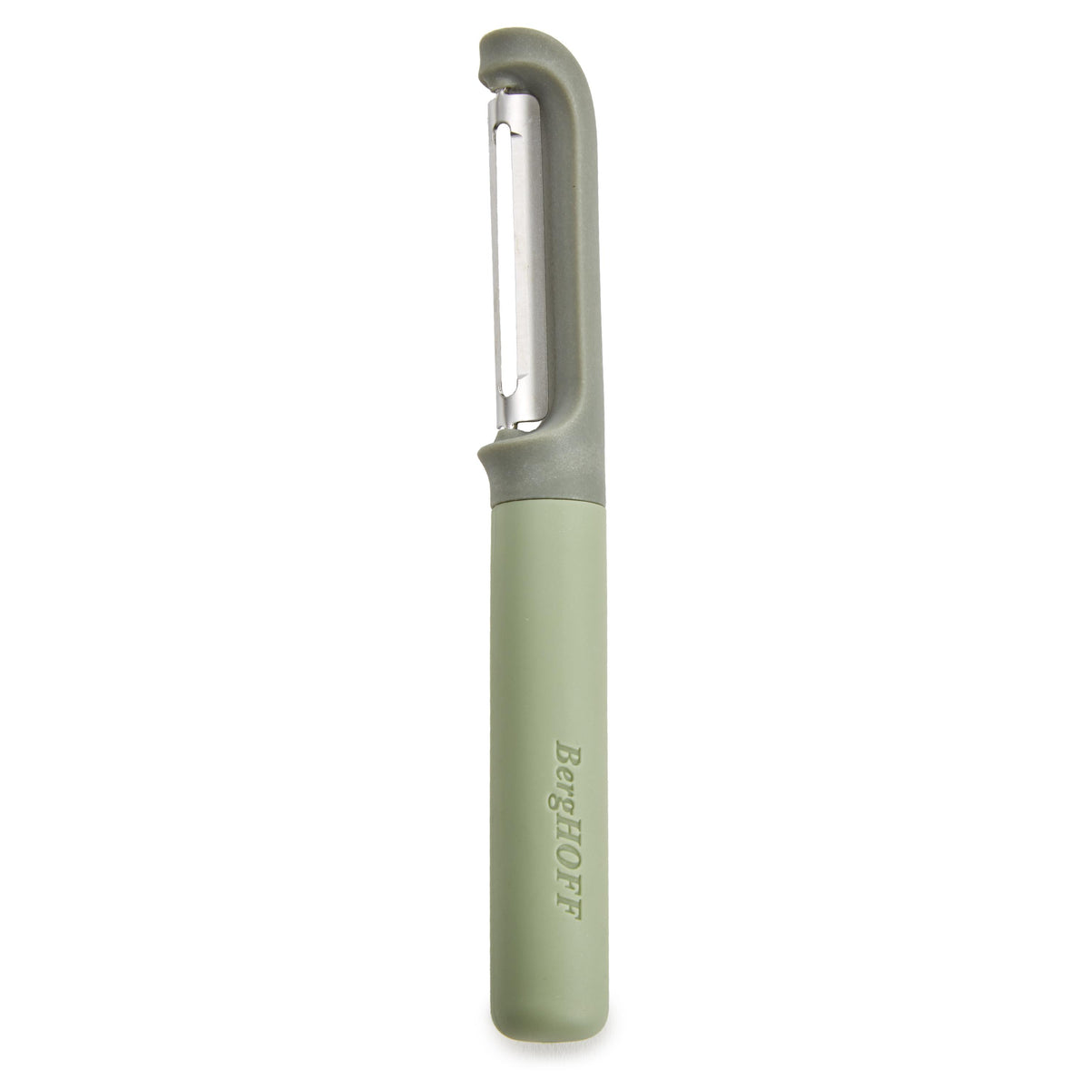 BergHOFF Balance Stainless Steel Straight Peeler 6.75", Recycled Material