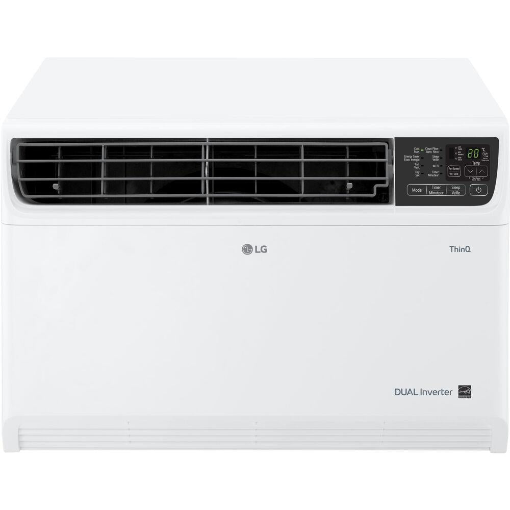 LG Home Comfort 14,000 BTU DUAL Inverter Smart Wi-Fi Enabled Window Air Conditioner