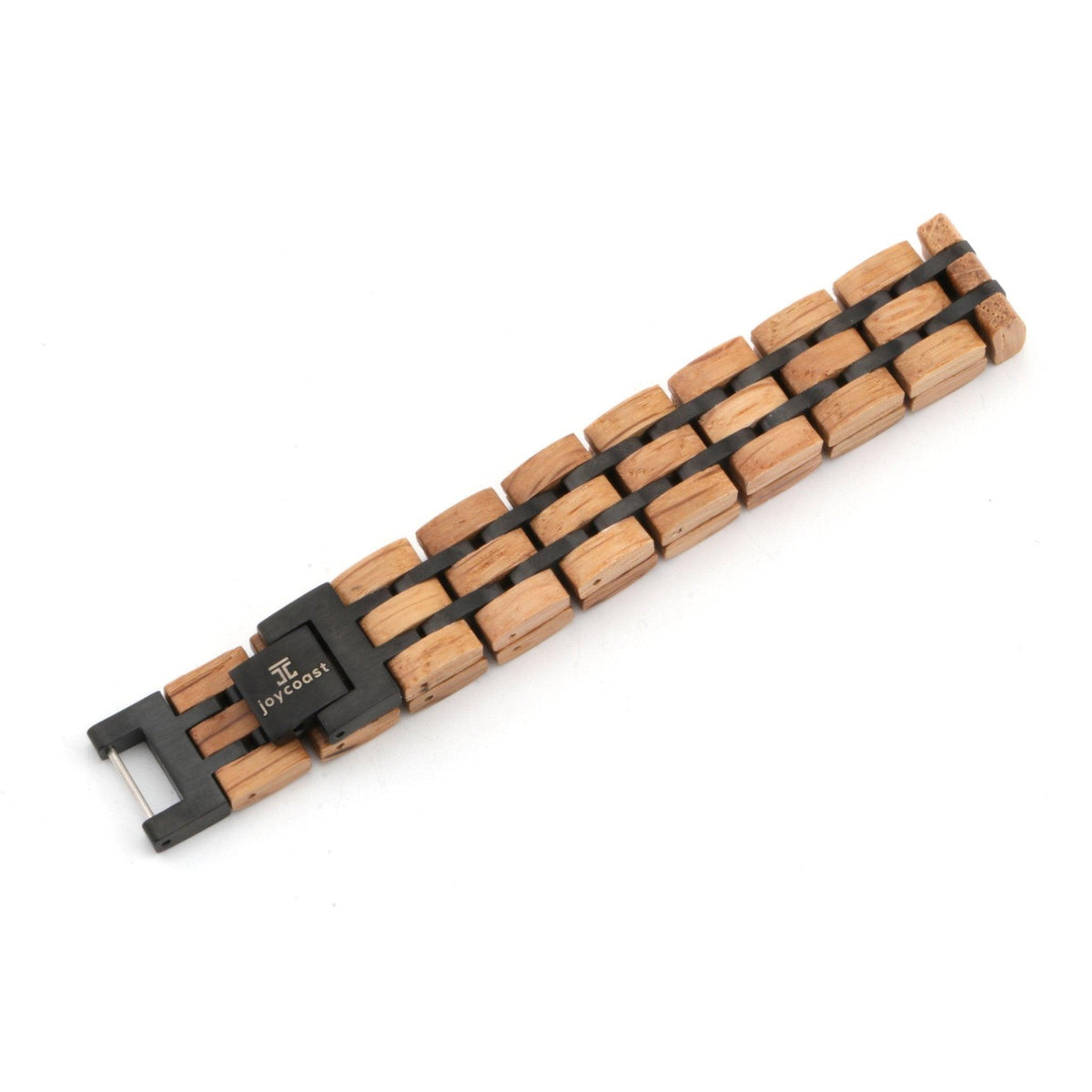 Joycoast Onyx Zebrawood Bracelet Wooden Bracelets