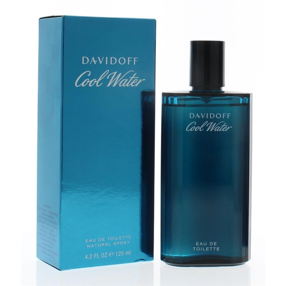 Davidoff Cool Water Eau De Toilette Size 4.2oz