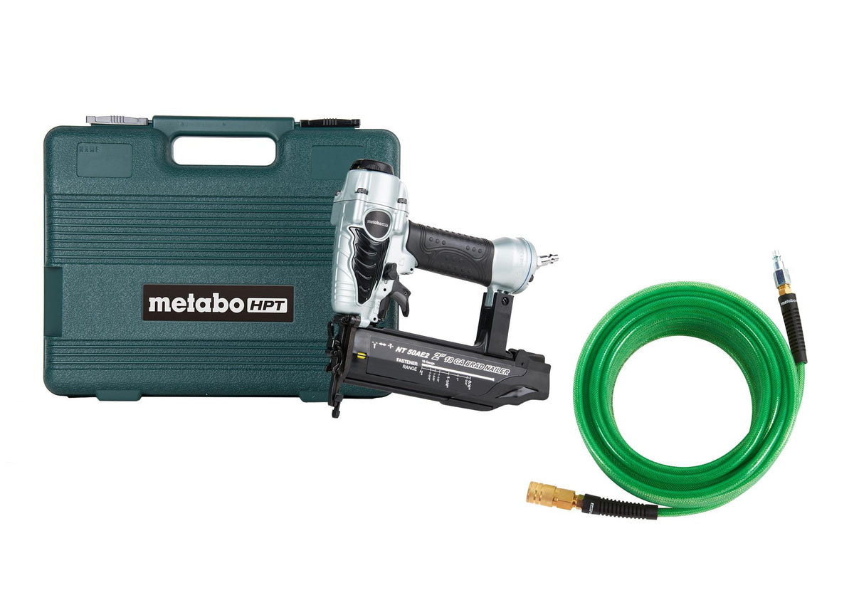 Metabo HPT (formerly Hitachi) Nailer Package