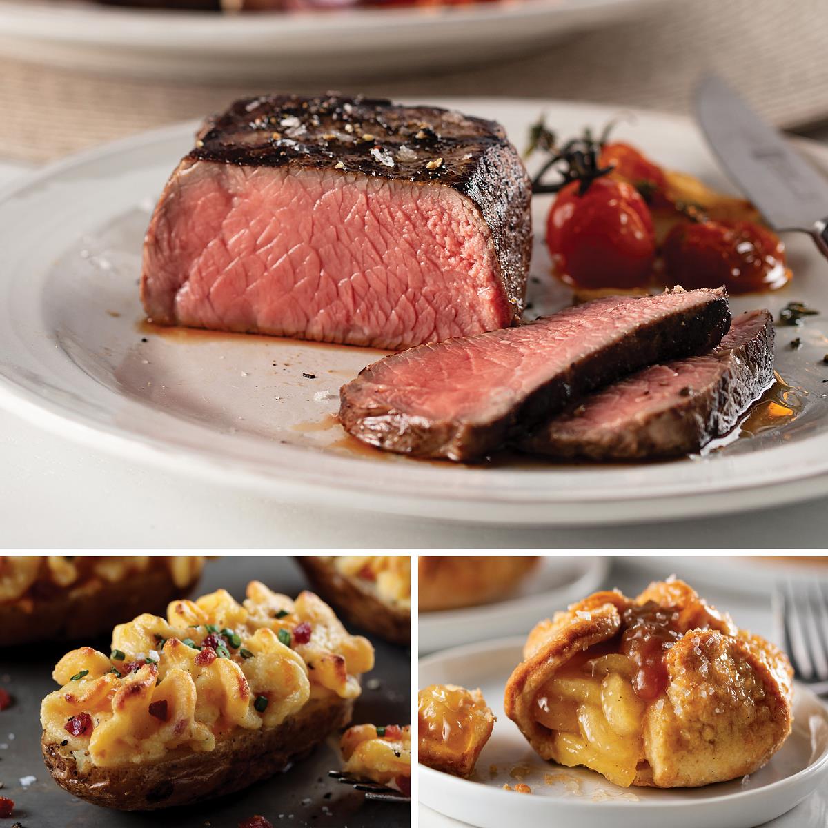 Omaha Steaks Butcher's Cut Steak Dinner for Four