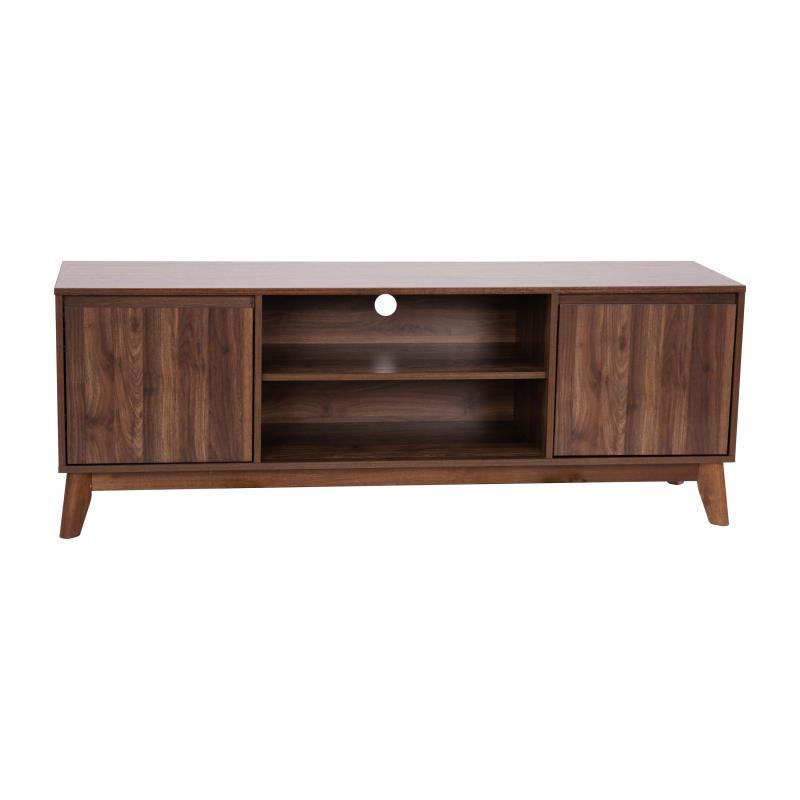 OSC Designs Hatfield Walnut TV Stand