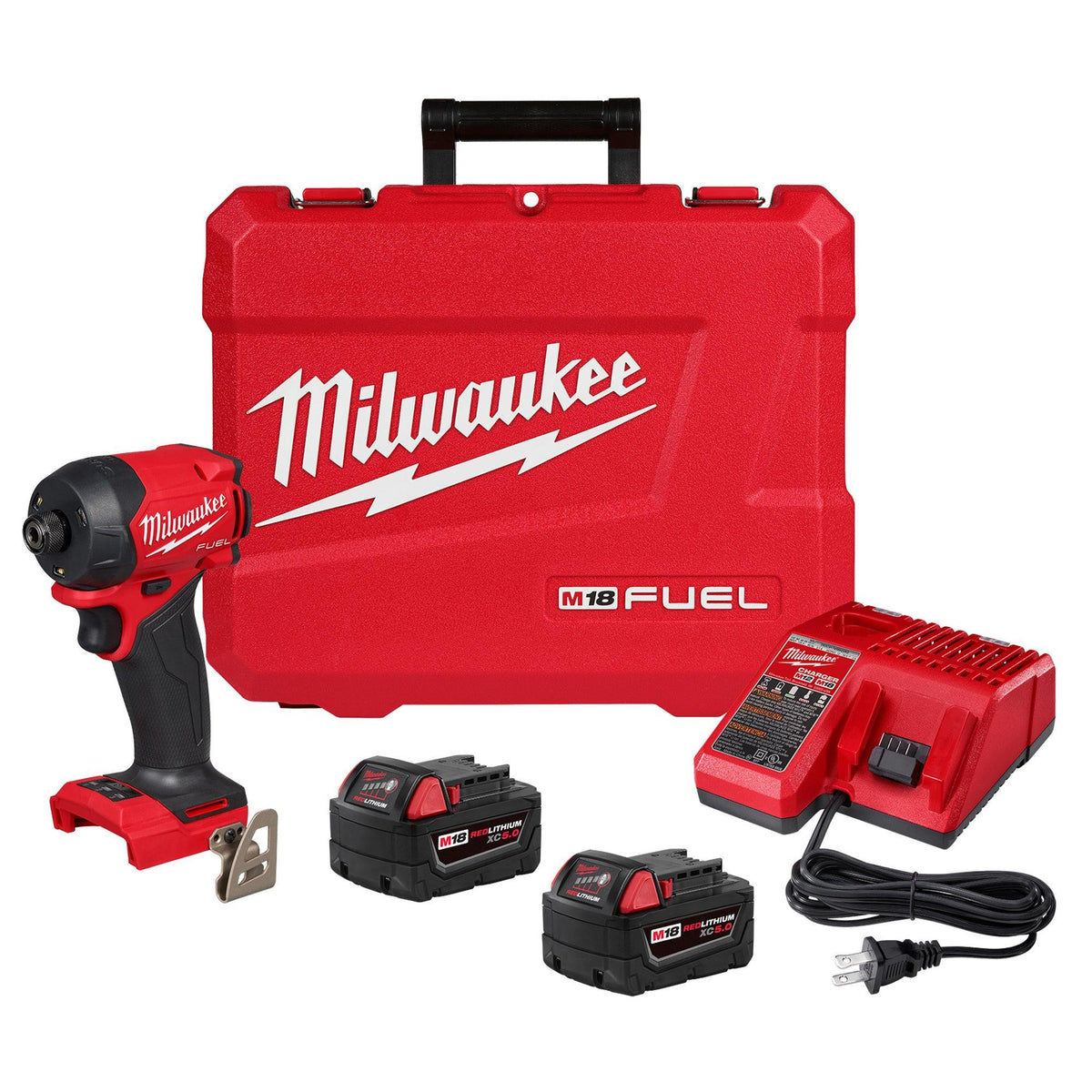 Milwaukee M18 FUEL SURGE 1/4" Hex Hydraulic Driver Kit