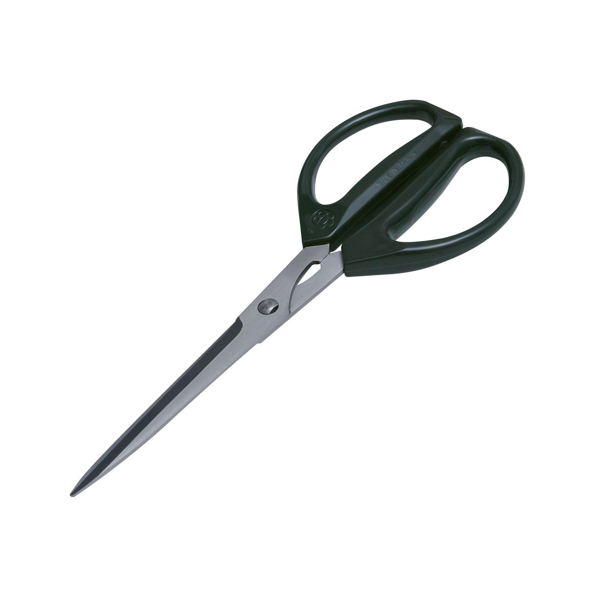 KitchenSupply Joyce Chen - 8-Inch Deluxe Unlimited Kitchen Scissors w/Dark Olive Handles