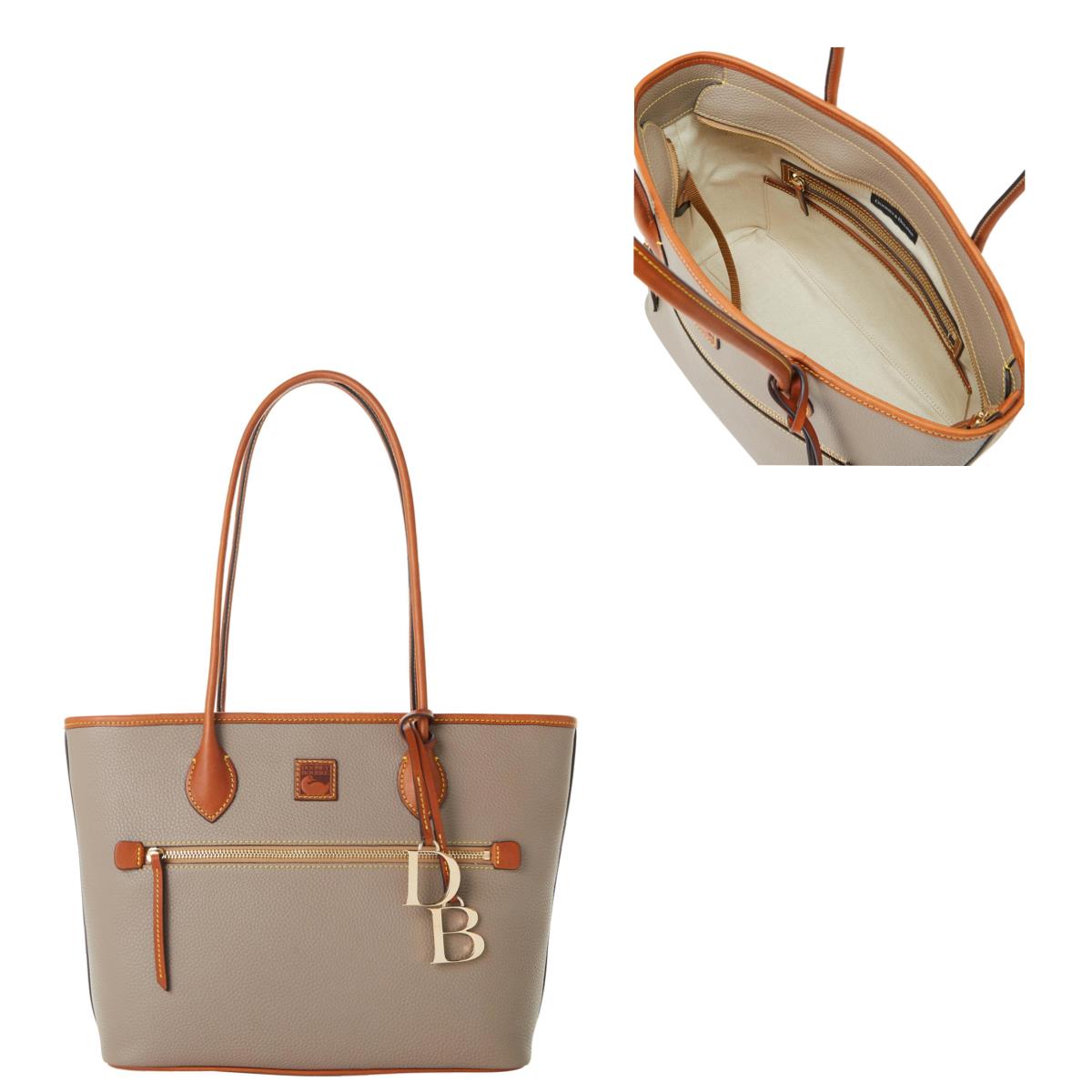 Dooney & Bourke Pebble Grain Tote