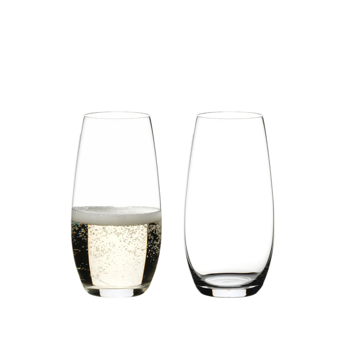 RIEDEL The O Wine Tumblers - Champagne Glass, Set of 2