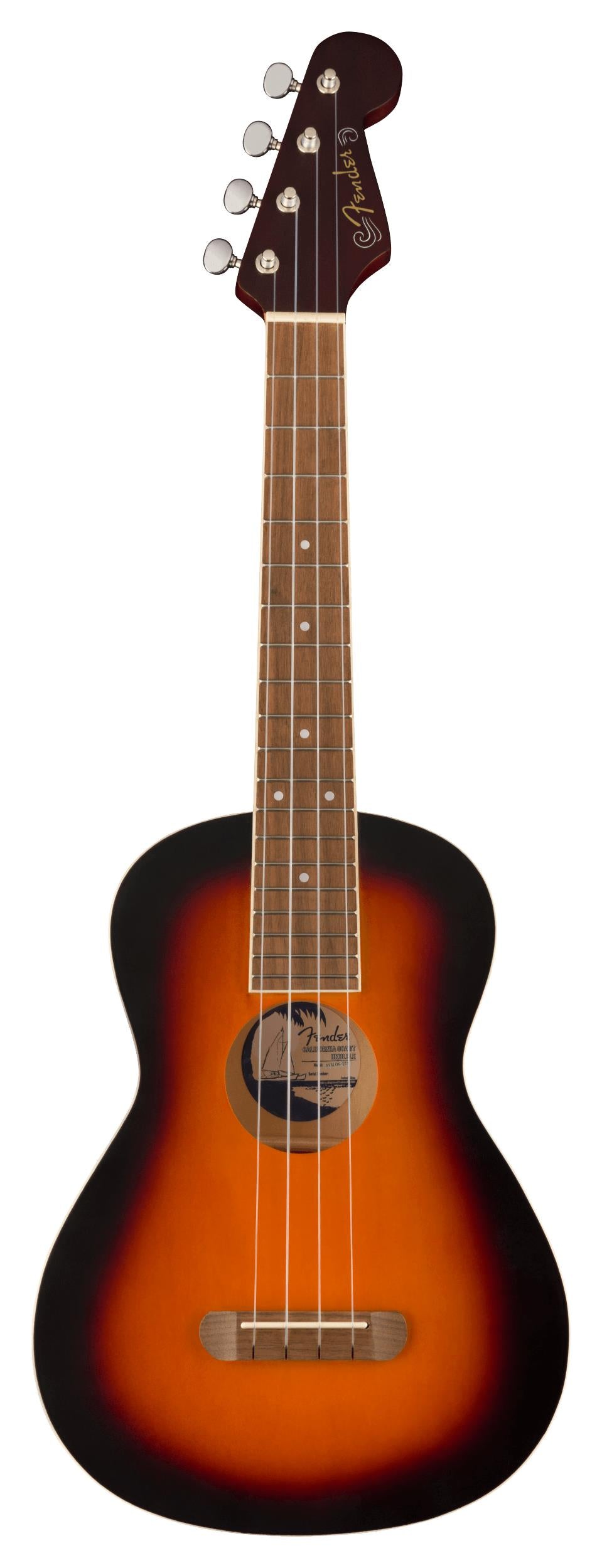 Fender Avalon Tenor Ukulele with Walnut Fingerboard