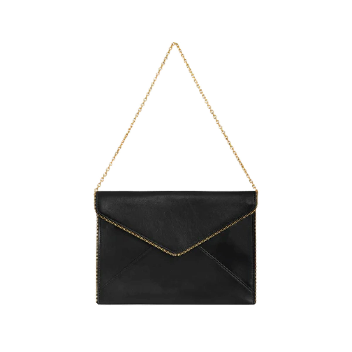 Rebecca Minkoff Leo Clutch with Chain Strap