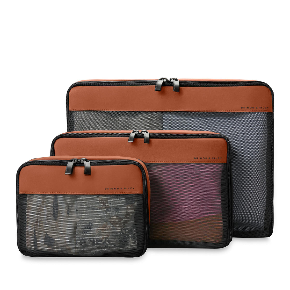 Briggs & Riley Check In Packing Cube Set - Canyon
