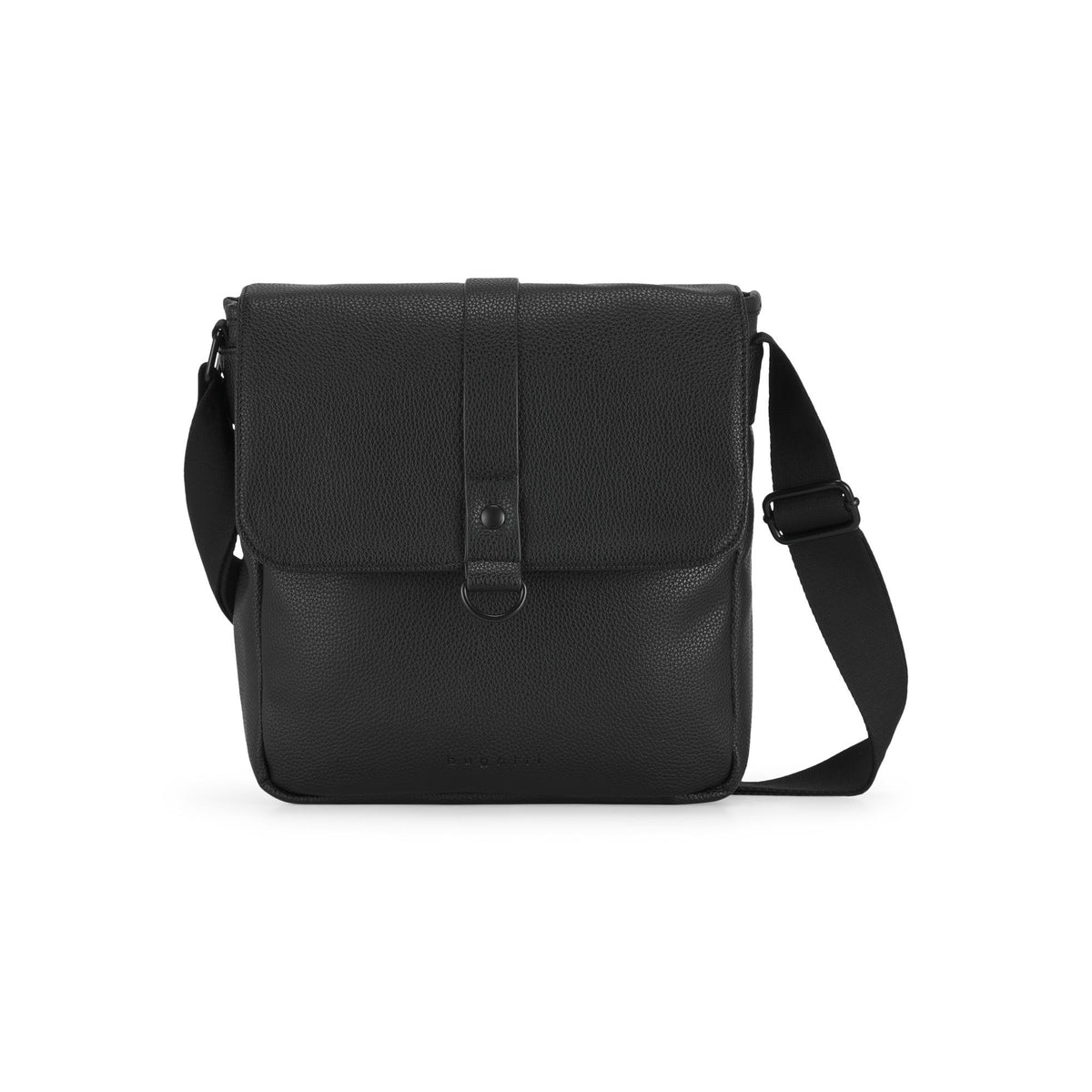 Bugatti Henry Crossbody Bag, Black