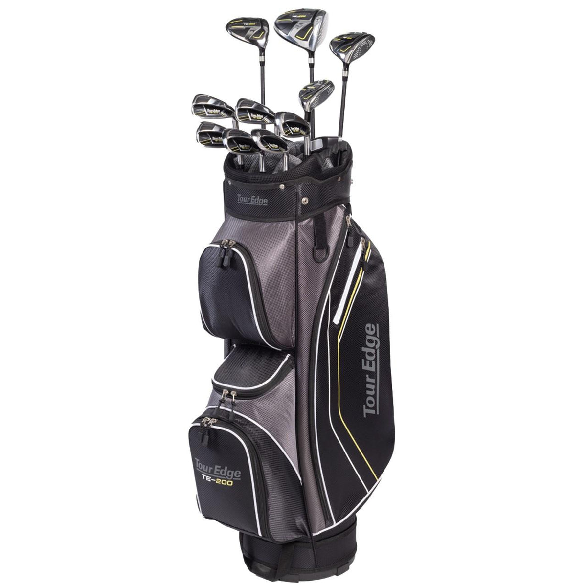 Tour Edge TE-200 Series Right Handed Varsity Golf Set