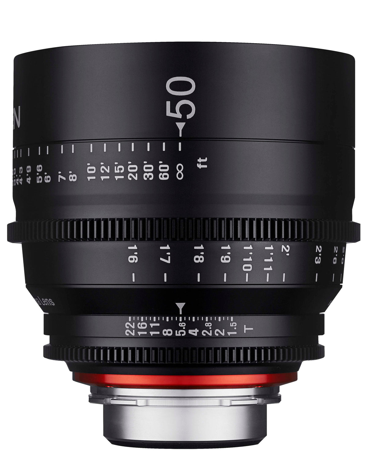 Xeen by Rokinon 50mm T1.5 Pro Cine Lens for PL Mount