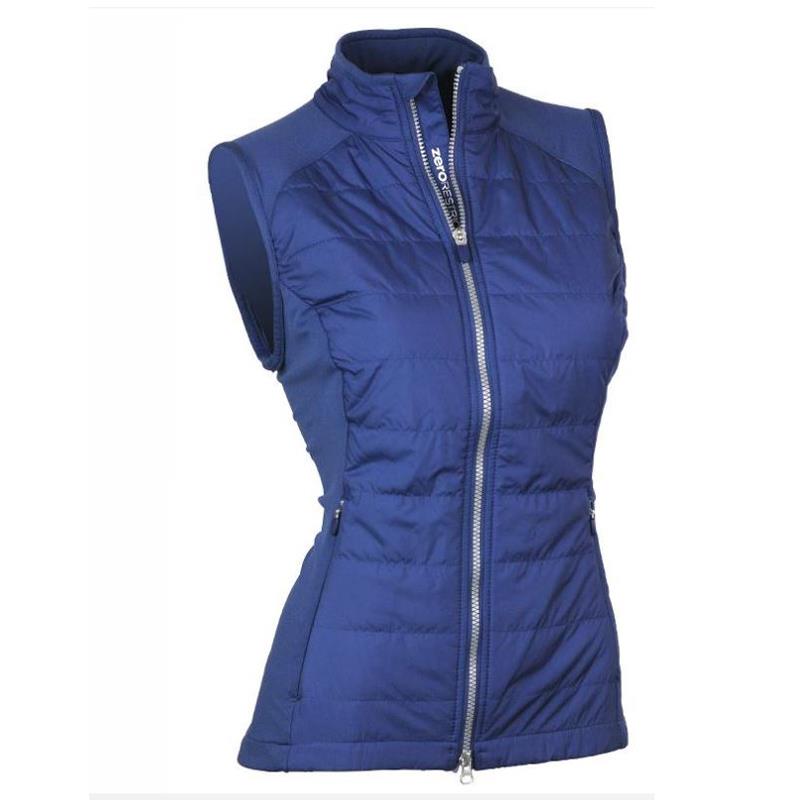 Zero Restriction Womens Tess Vest-Storm-XL