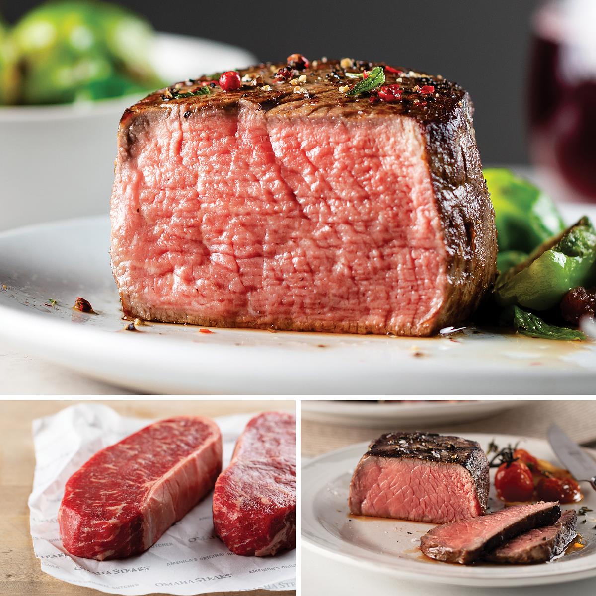 Omaha Steaks Butcher's Cut Trio