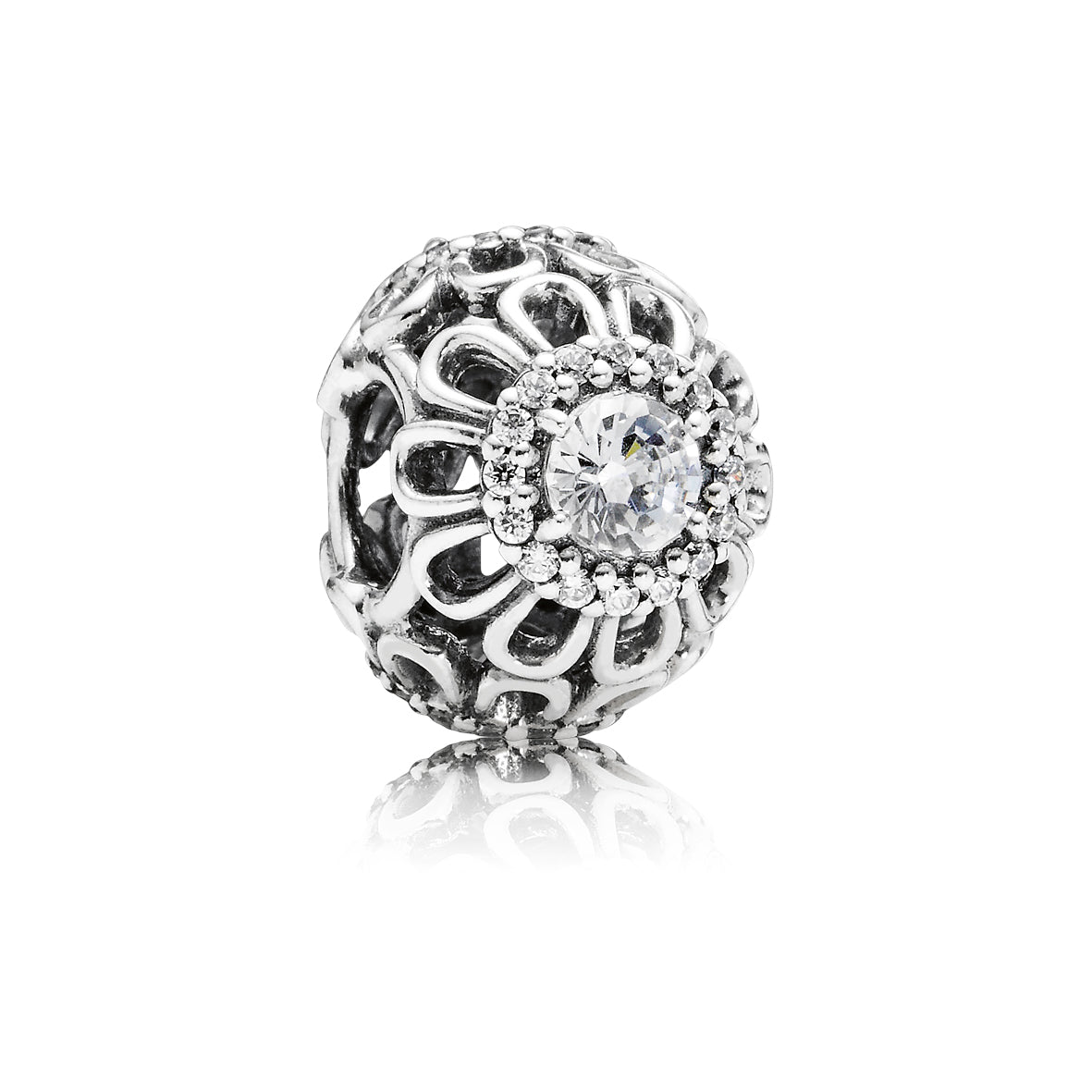Pandora Floral Brilliance Charm