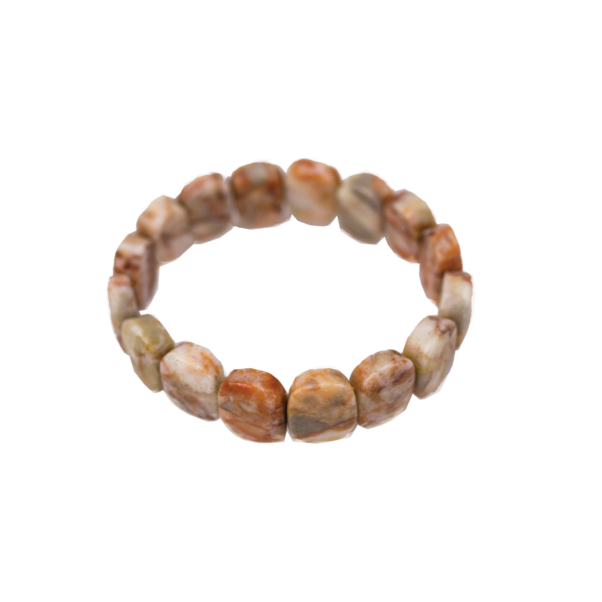 Completely Bella Redline Marble Stretch Bracelet