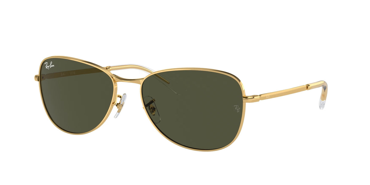 Ray-Ban Square Unisex Non-Polarized Sunglasses Size 59