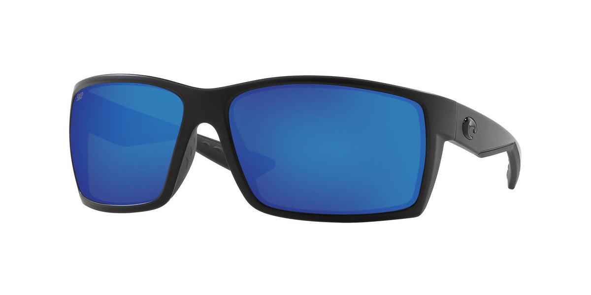 Costa Del Mar Reefton Blackout with Blue Mirror Polarized
