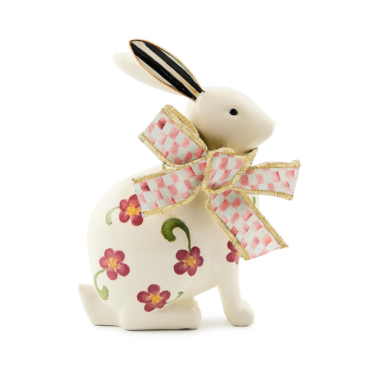 MacKenzie-Childs Floral Rabbit