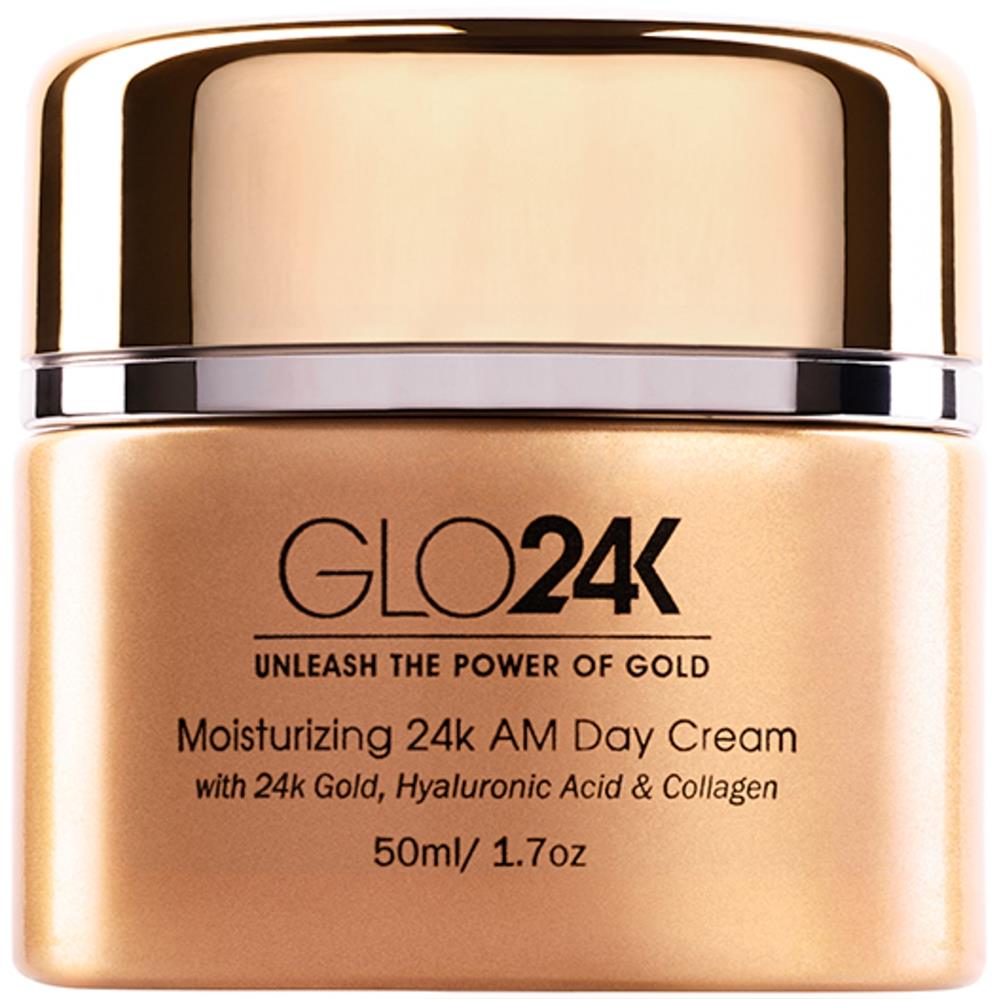 GLO24K Moisturizing 24k AM Day Cream Size 50ML