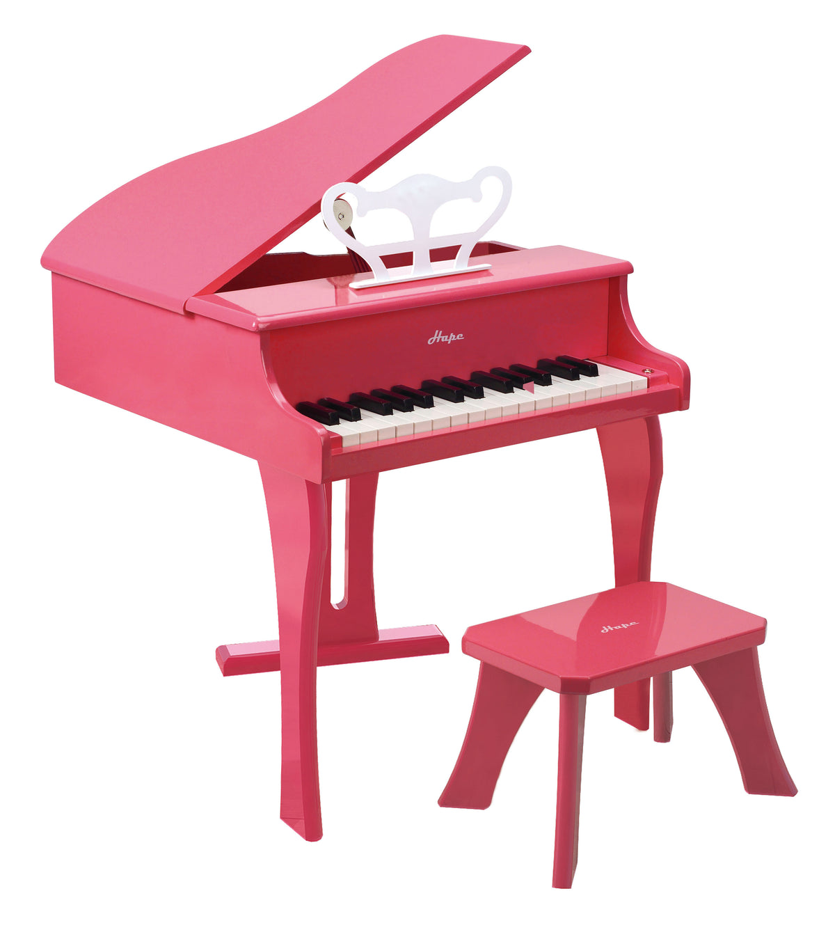 HapeToys Happy Grand Piano- Pink