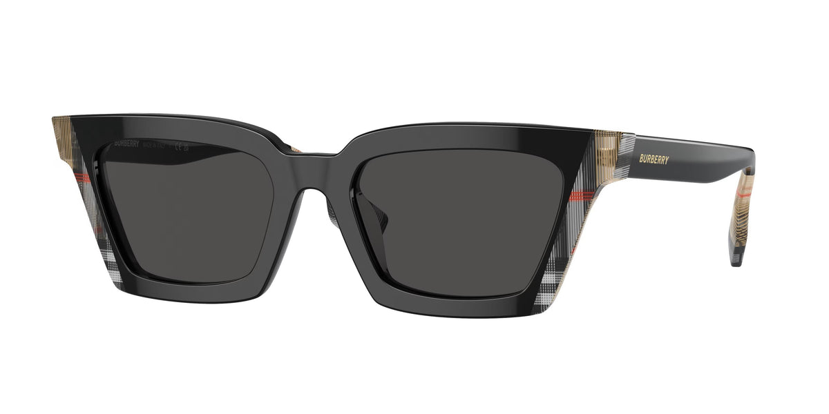 Burberry Women's Non Polarized Square Sunglasses Size 52