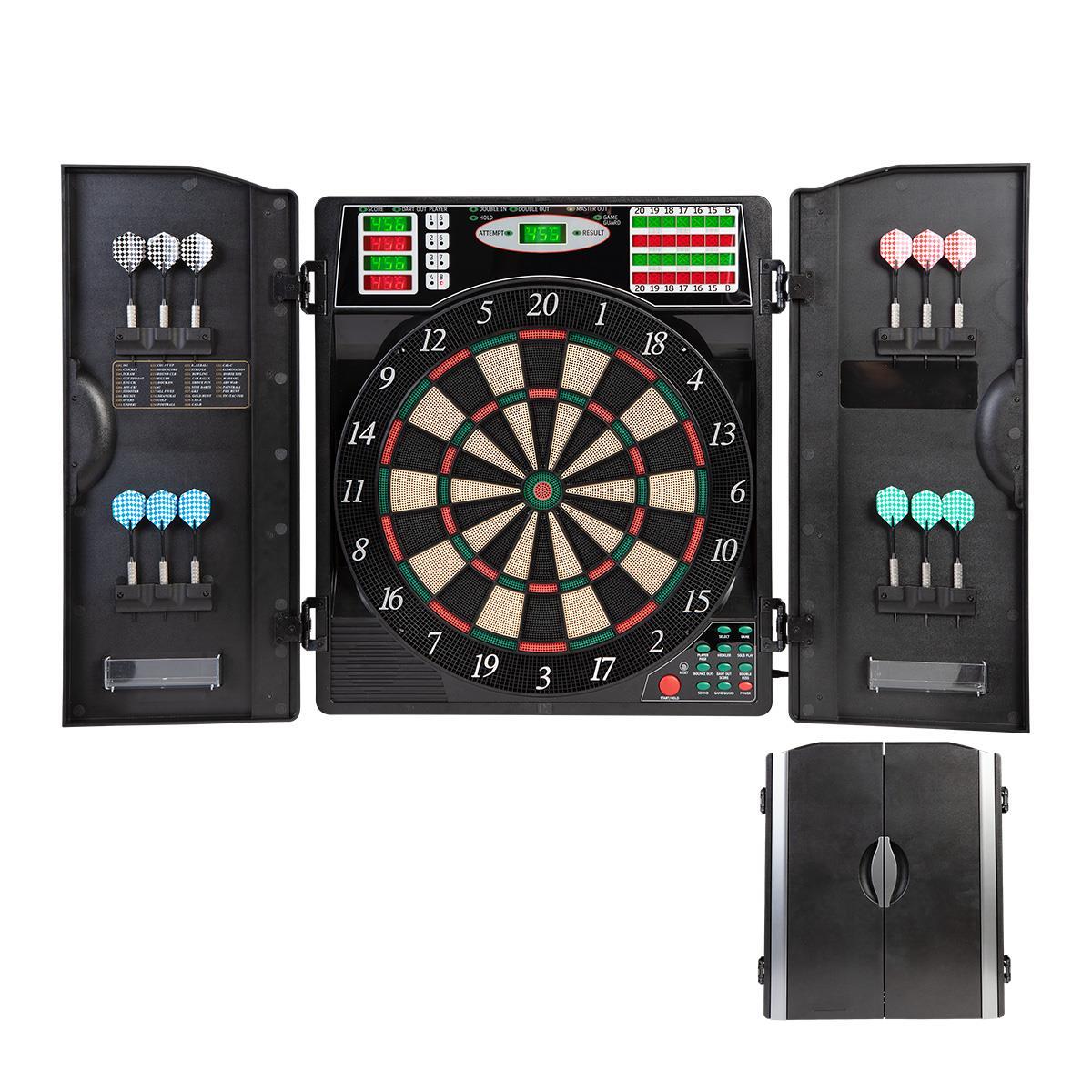 Escalade Sports Arachnid - Titanium 5400 Electronic Dartboard & Cabinet