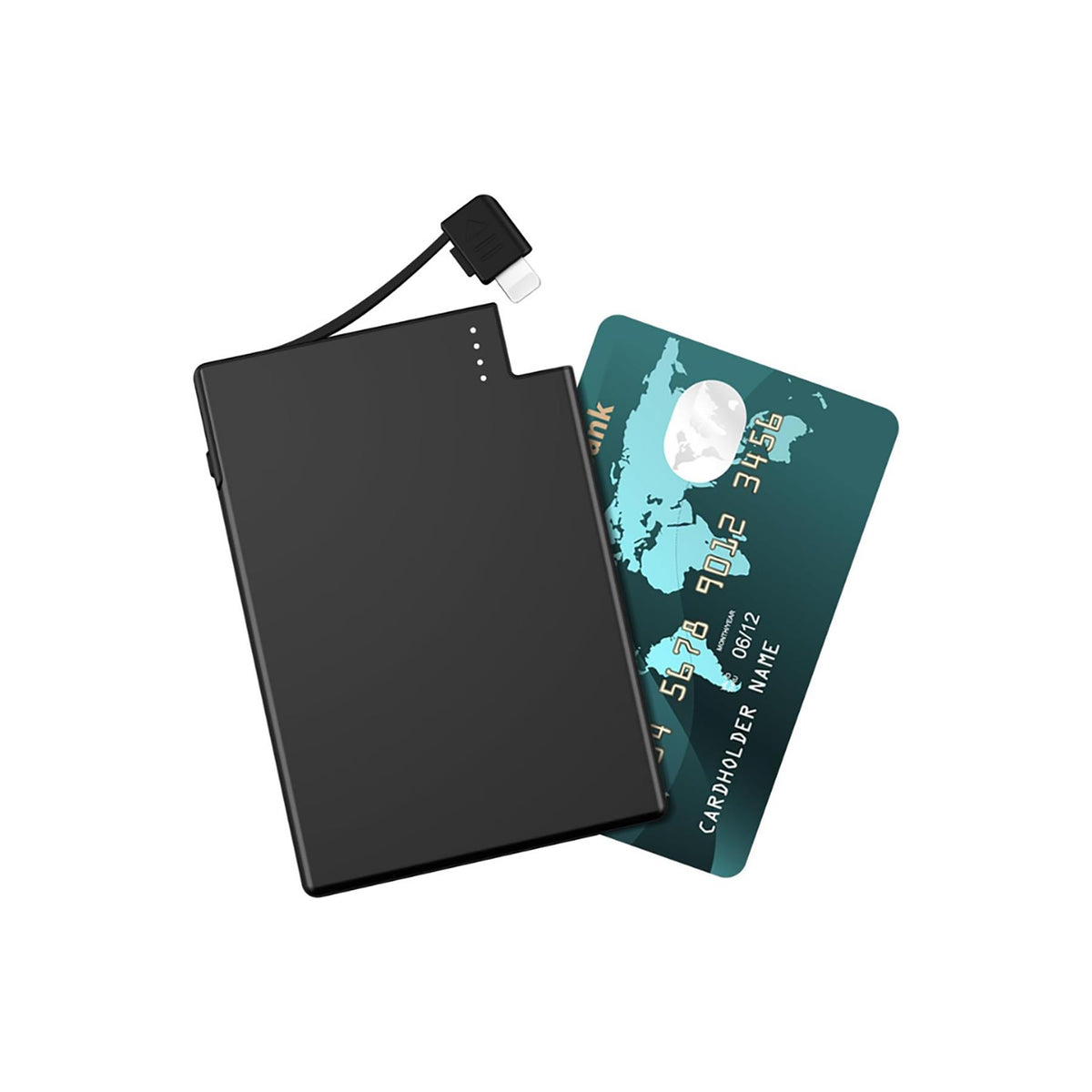 TechLok Solutions ExtraCredit Slim Charger
