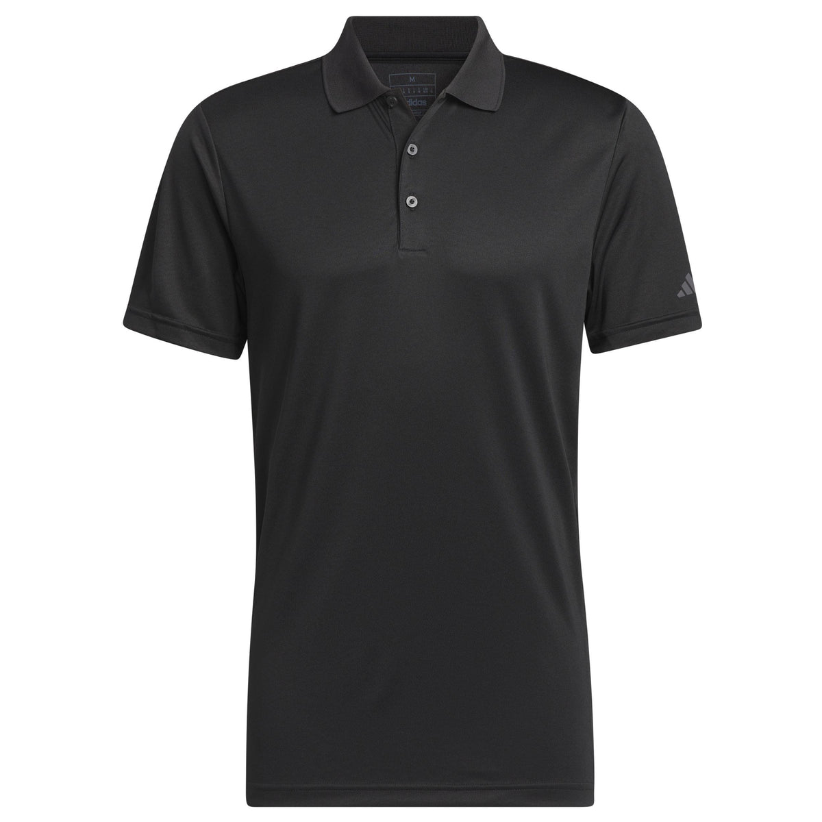 Adidas Performance Golf Polo - Black/L