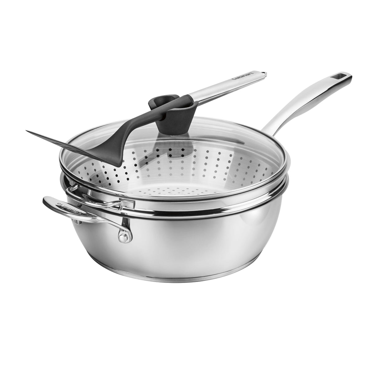 Cuisinart 4-Pc Preferred Pan Stainless Steel Set