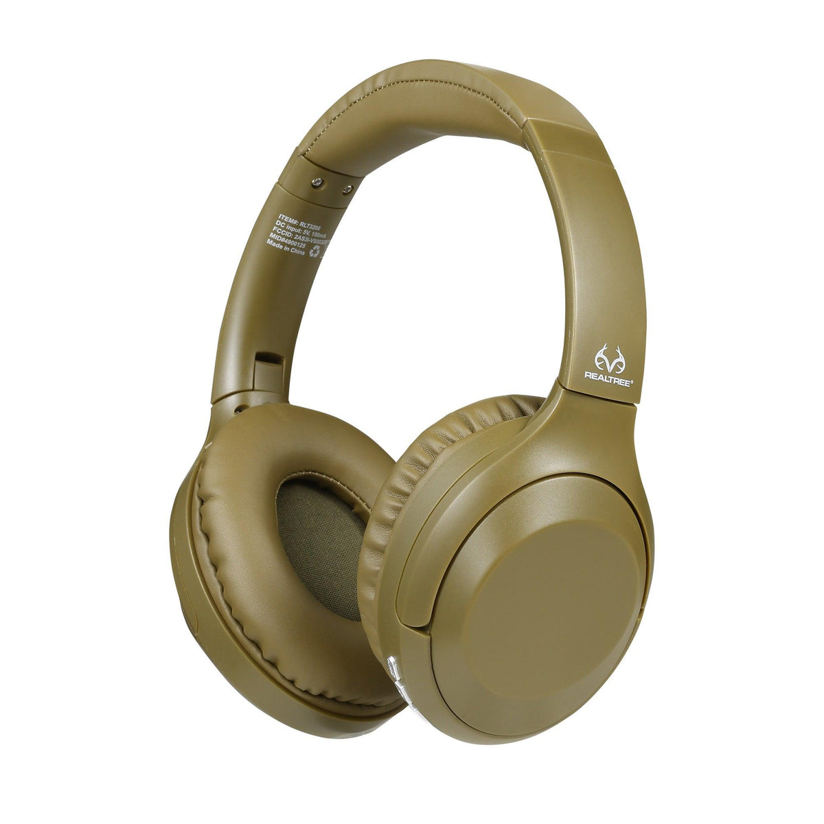 Vivitar Realtree Active Noise Canceling Wireless Headphones