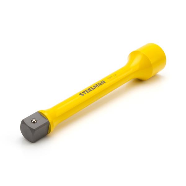 JS Products Steelman 1" Drive 475 ft-lb Torque Extension: Yellow
