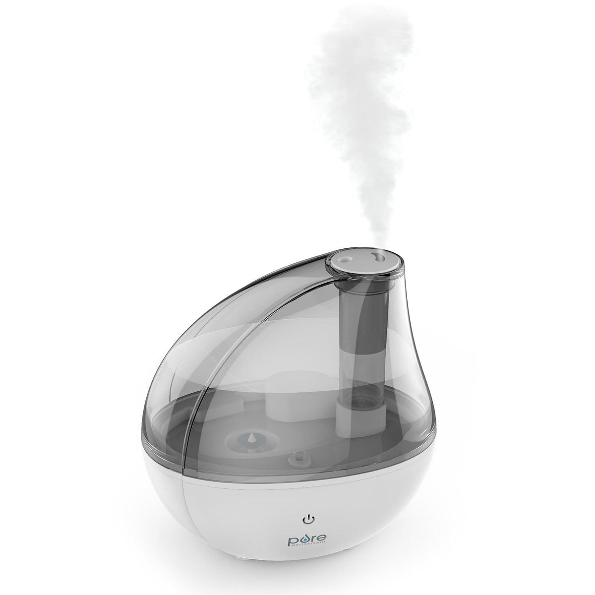 Pure Enrichment MistAire Ultrasonic Cool Mist Humidifier Silver