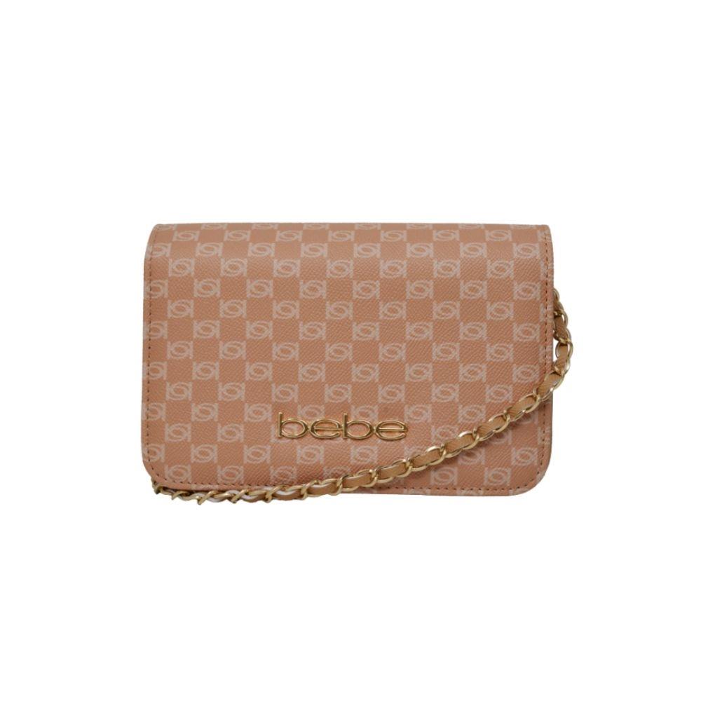 Bebe Adela Monogram Crossbody