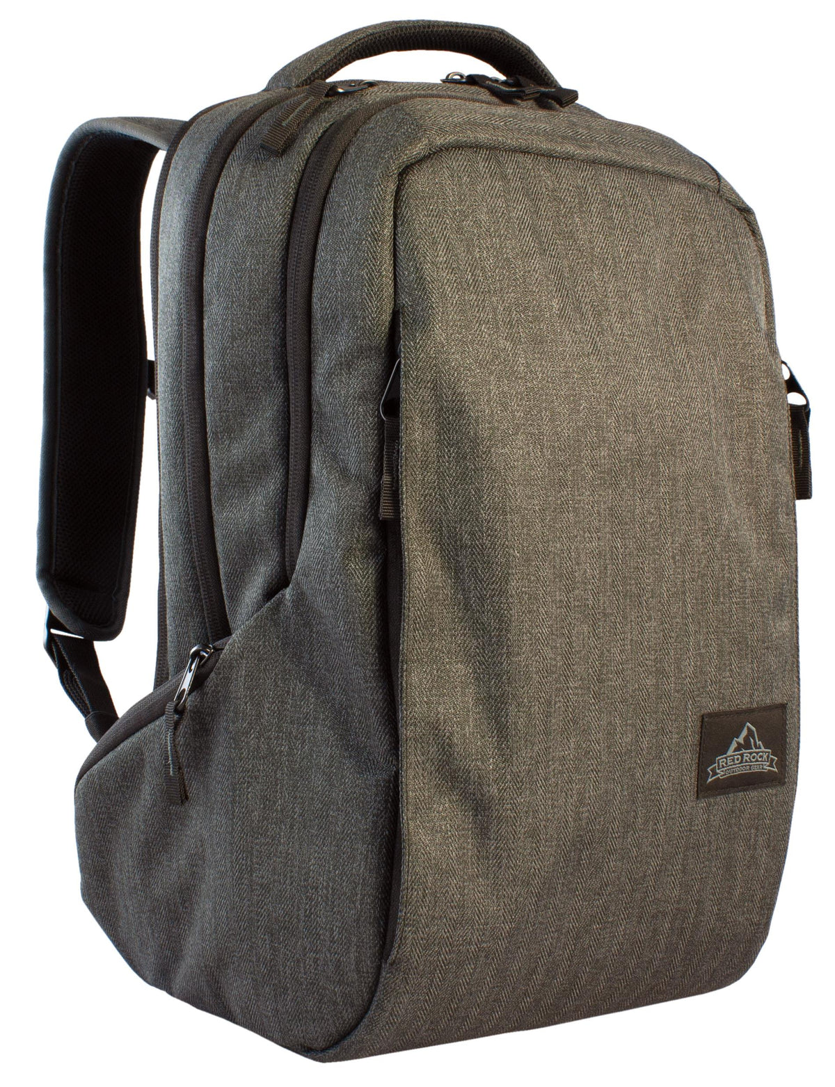 Red Rock Outdoor Gear Monterey Backpack - Charcoal Gray