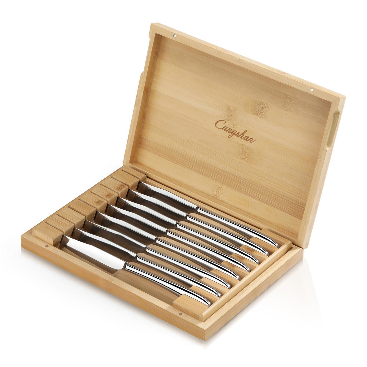 Cangshan 8-Piece RAIN II Series Steak Knife Set