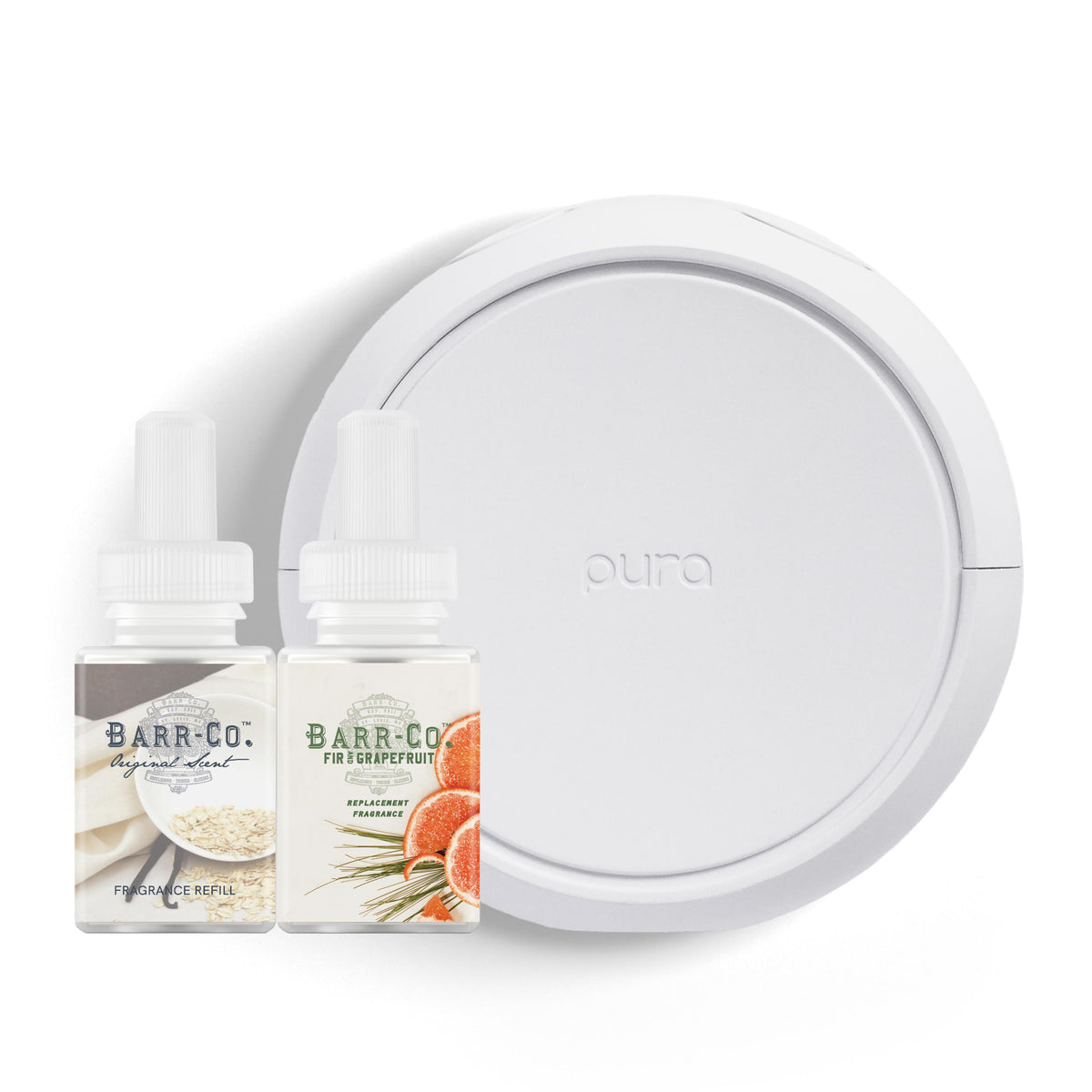 Pura Smart Diffuser Orig/Fir & Grapefruit Kit
