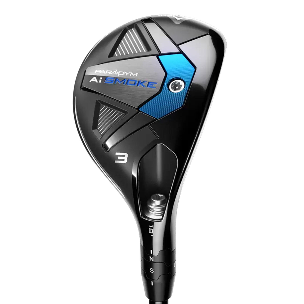 Callaway Paradym Ai Smoke Hybrid - Left Hand/4H/Regular Flex