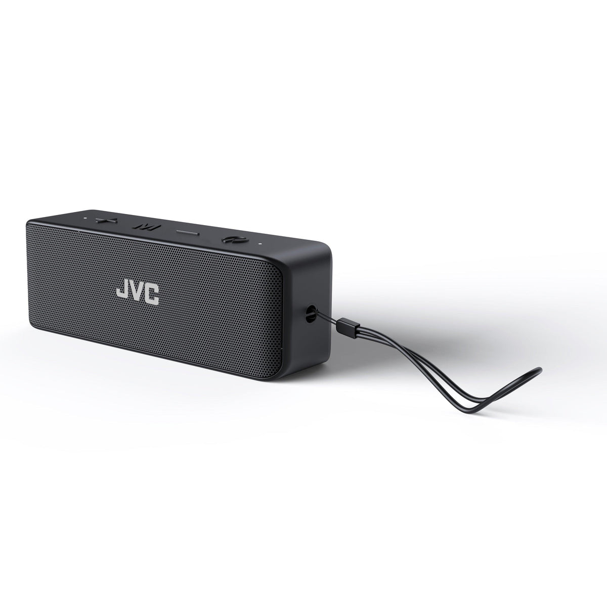 JVC Portable Bluetooth Rectangle Speaker Black