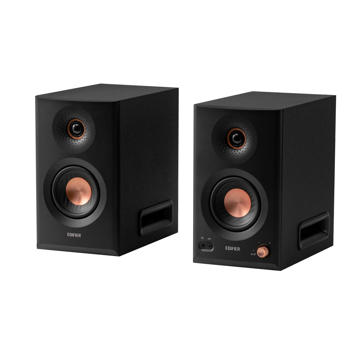 Edifier MR5 Tri-Amped Powered Studio Monitor Bluetooth Speakers Black