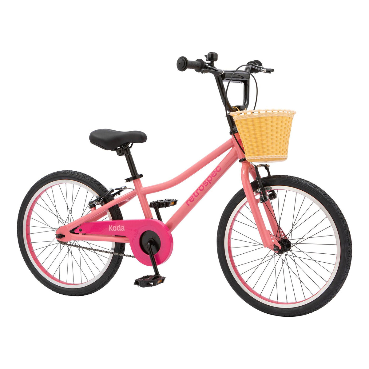Retrospec Koda 3 16" Kids Bicycle - Ages 6-8 Years Cotton Candy