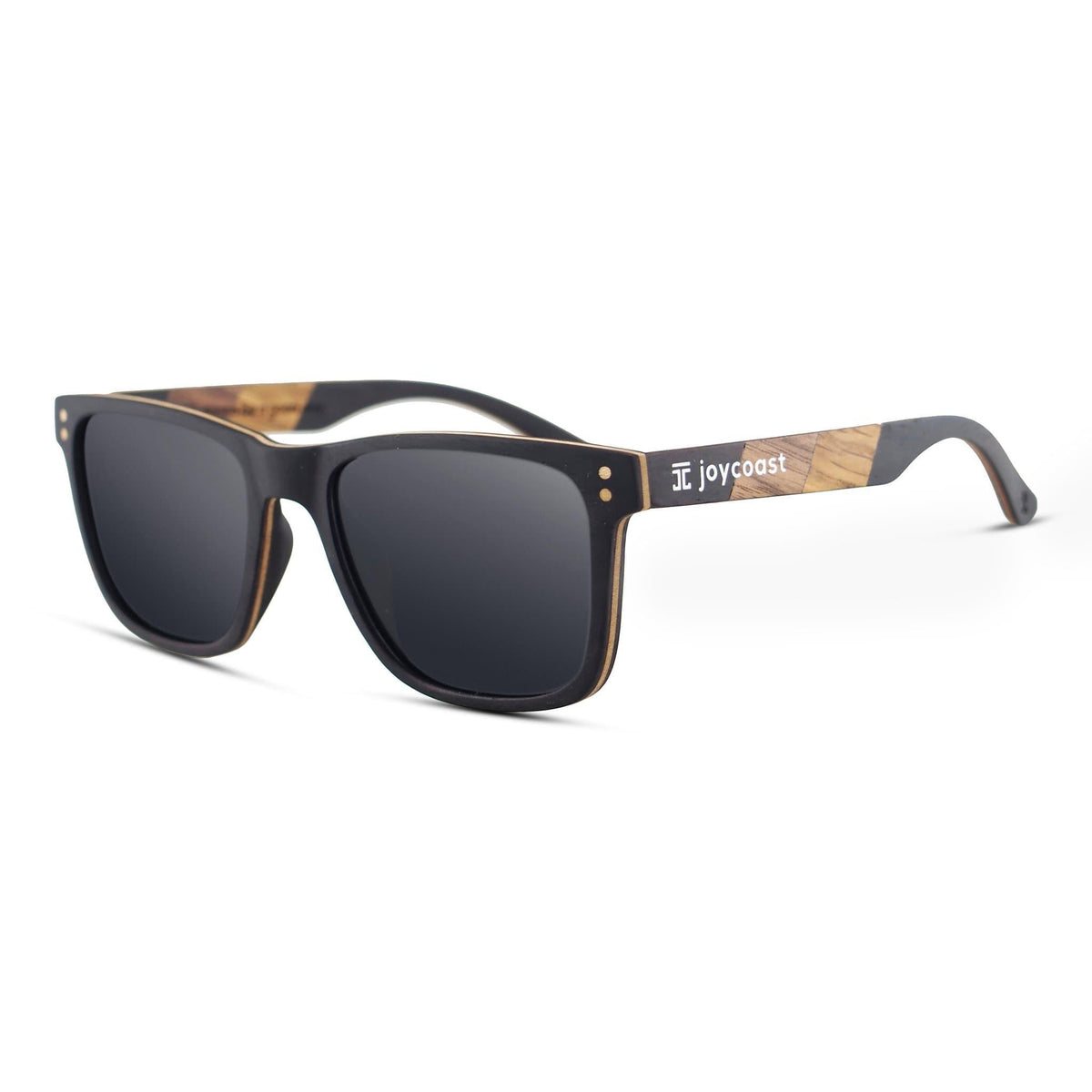 Joycoast Terra - Wayfinder Wooden Sunglasses Full Mixed Wood