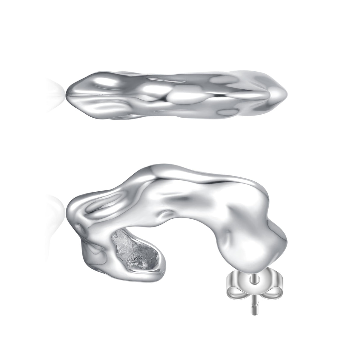 GENEVIVE Classic Hoop Earrings
