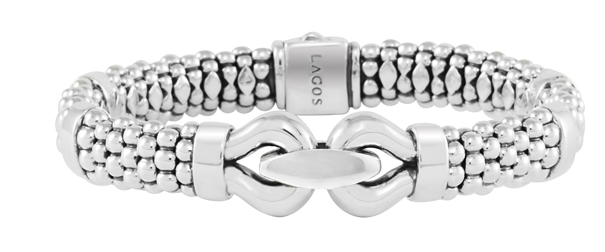 Lagos Derby Beaded Bracelet Size 9 mm