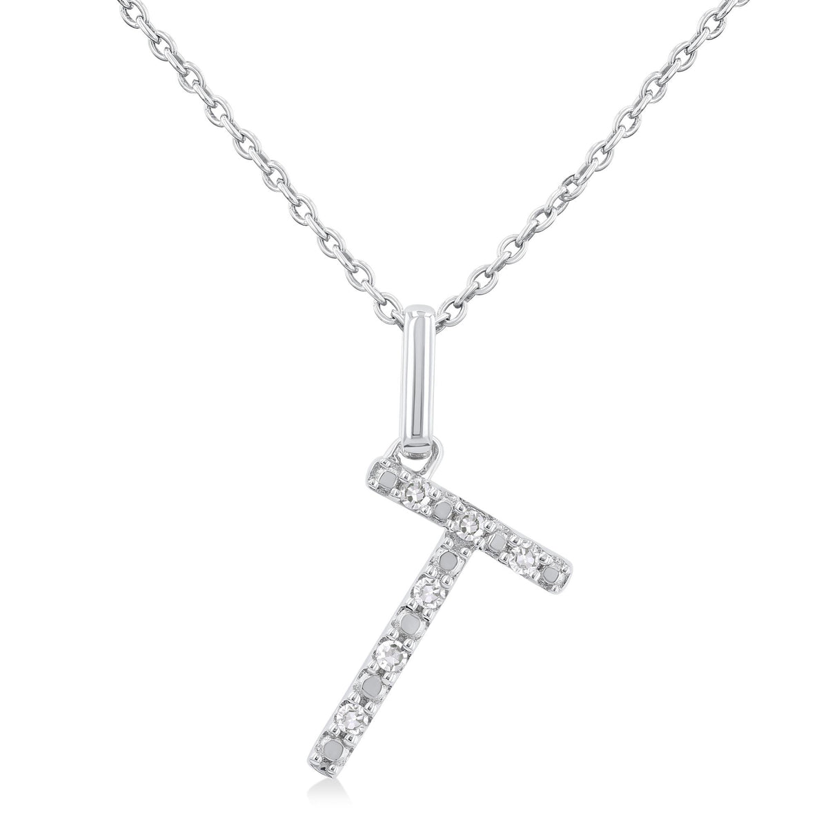 Jilco Inc Initial Necklace-T