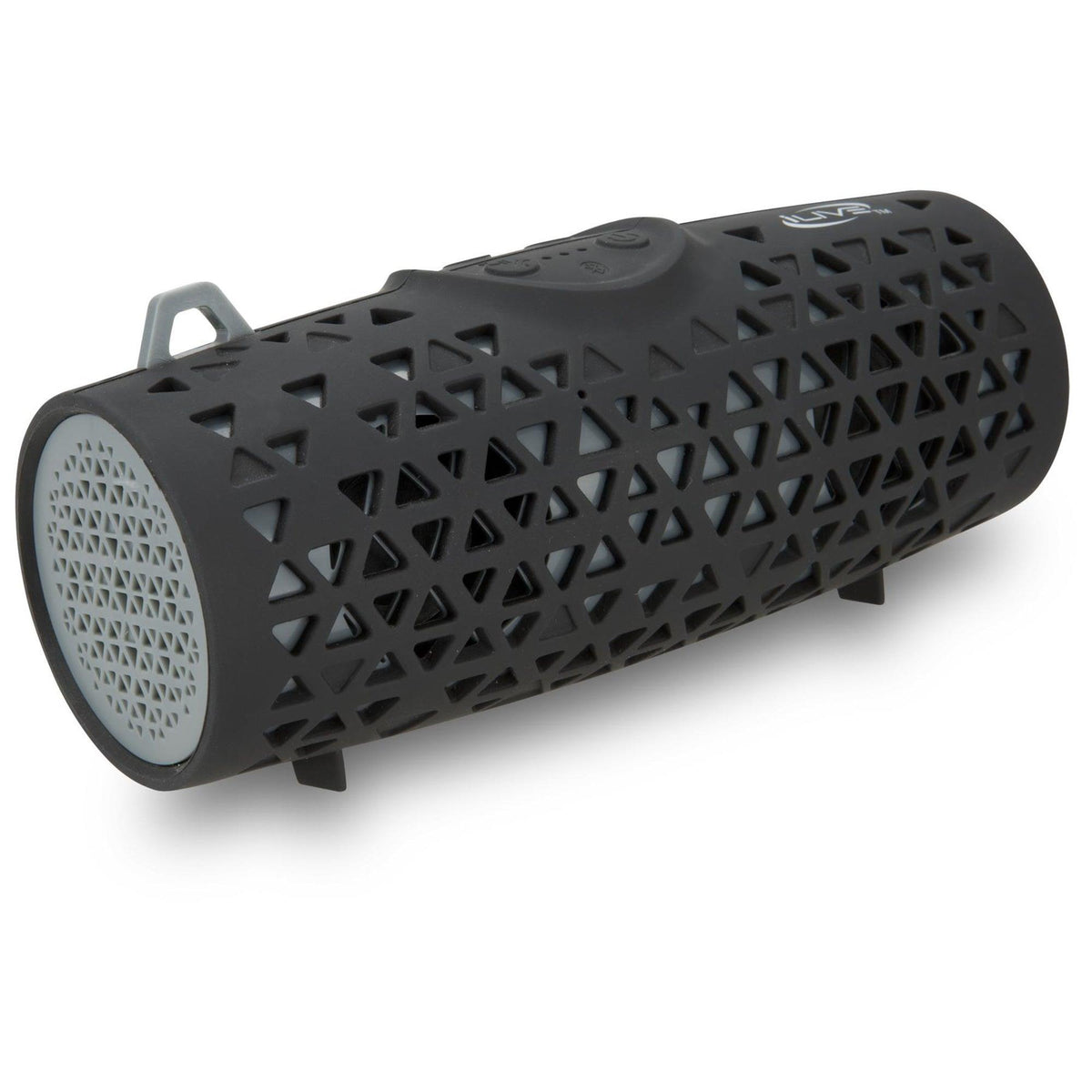 iLive Waterproof Rugged Bluetooth Speaker Black