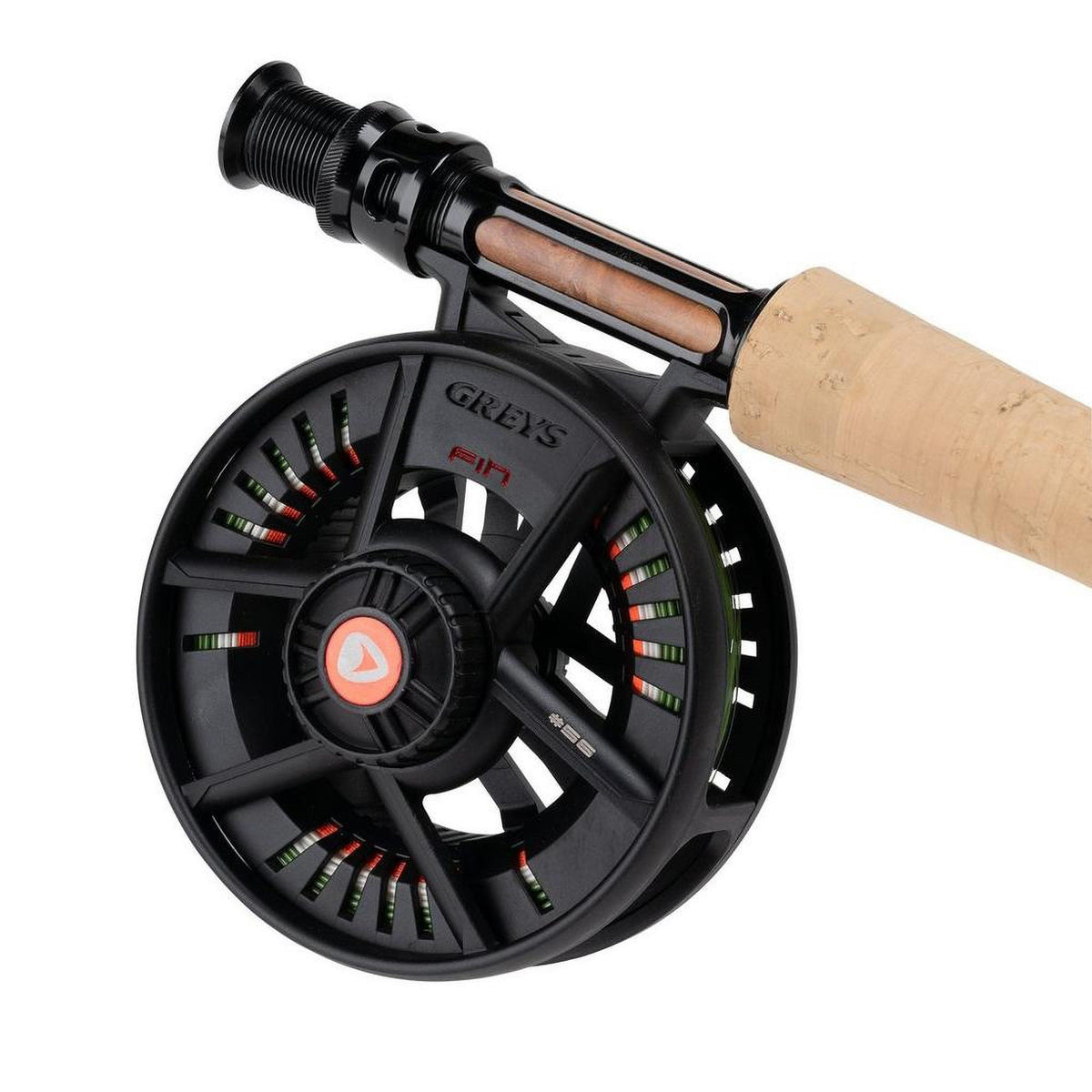 Greys FIN Fly Combo 5/6 Reel 9ft 4pc Rod