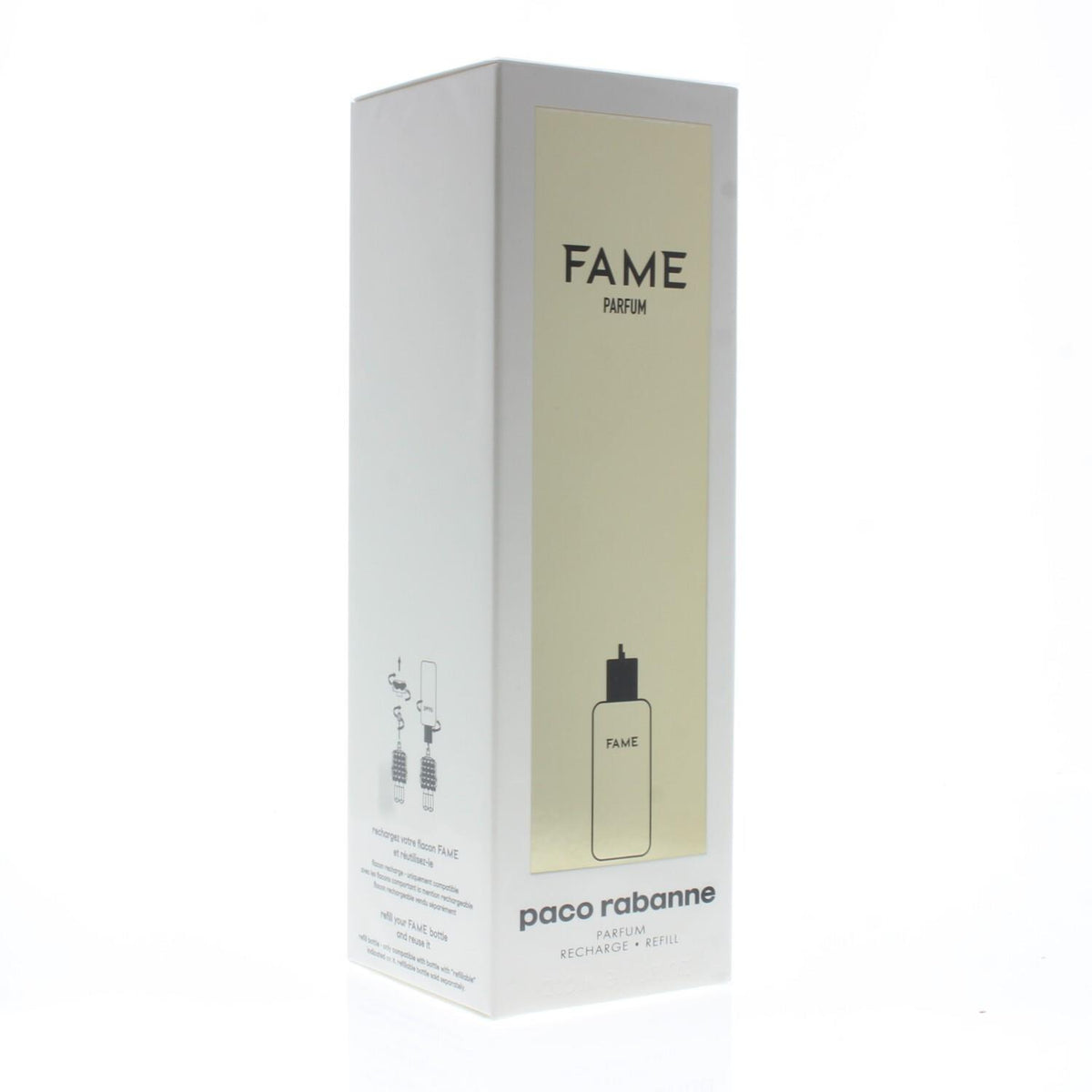 Paco Rabanne Women's Fame Parfum Refill Size 6.7oz/200ml